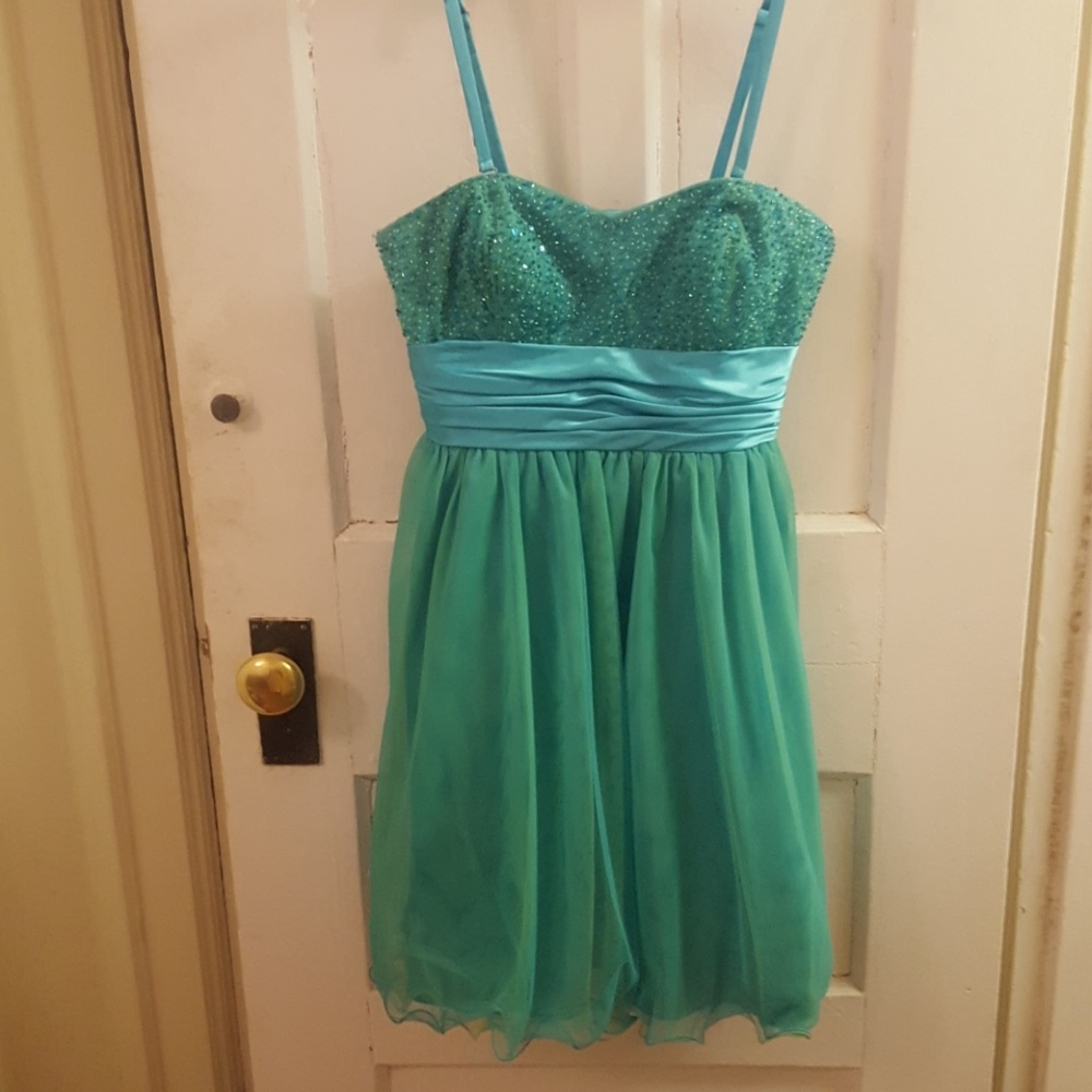 Fun and flirty Semi Formal Dress
